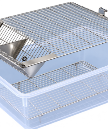 LPW-55 Animal Cage (Twin Grill) plastic