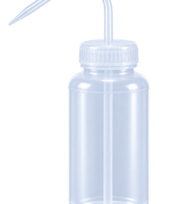LPW-14 WIDE MOUTH WASH BOTTLES PLASTIC