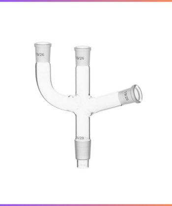LGW-162 MULTIPLE ADAPTERS, with Three Necks, Two Parallel and one at 45 degree