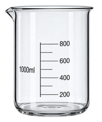 LGW-361 BEAKERS LOW FORM, WITH SPOUT