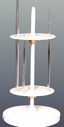 MTE-11A PIPETTE STAND (ROTARY) PLASTIC