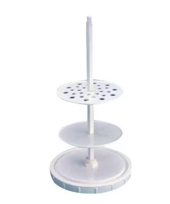 MTE-11C PIPETTE STAND (VERTICAL) PLASTIC