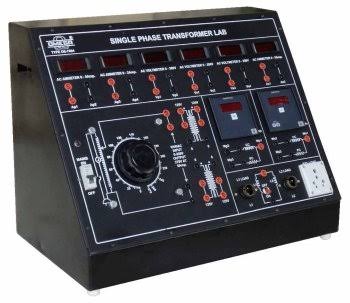 PEE-296A SINGLE PHASE TRANSFORMER TRAINER PEE-296A SINGLE PHASE TRANSFORMER TRAINER