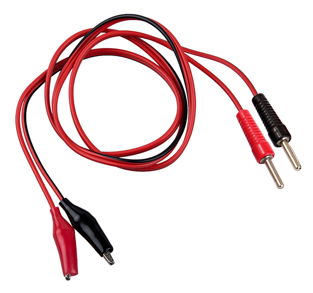 CL-01 PVC FLEXIBLE LEAD WITH BANANA PLUG, 900MM, BLACK CL-01 PVC FLEXIBLE LEAD WITH BANANA PLUG, 900MM, BLACK