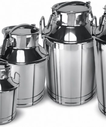 MC-L Stainless Steel Lockable Milk Cans