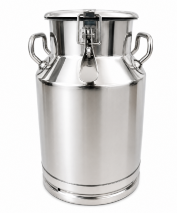 MC-L Stainless Steel Lockable Milk Cans