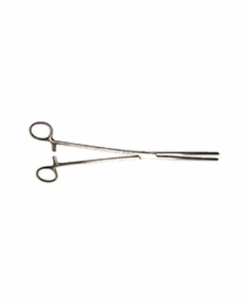 HSI-1057 PEAN HYSTERECTOMY FORCEPS CURVED