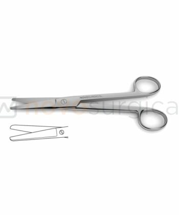 HSI-143 MAYO NOBL DISSECTING SCISSORS STRAIGHT BEVELED BLADES