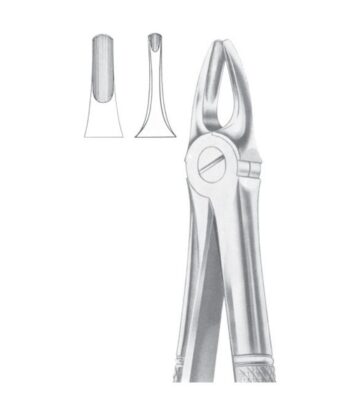 HSI-1275 EXTRACTING FORCEPS