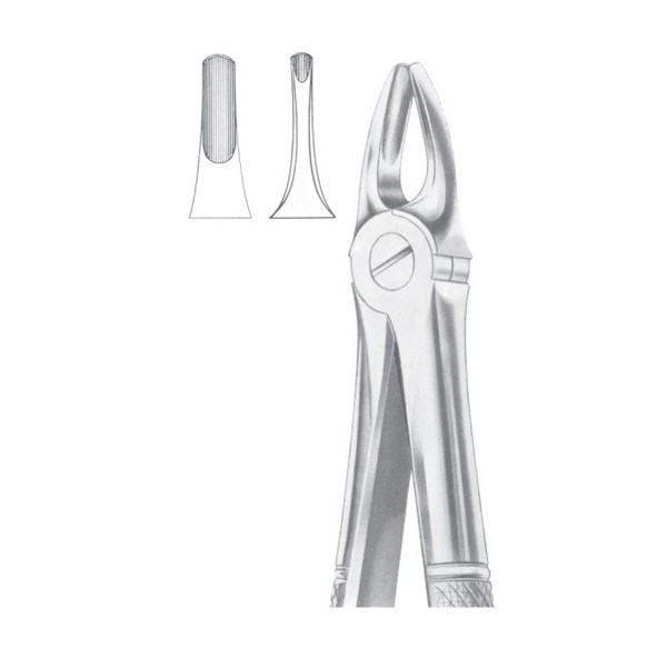 HSI-1266 EXTRACTING FORCEPS HSI-1266 EXTRACTING FORCEPS