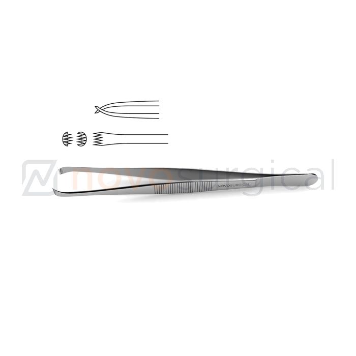 HSI-199 STONE TISSUE FORCEPS HSI-199 STONE TISSUE FORCEPS
