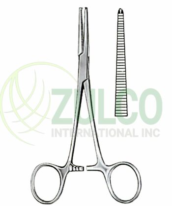 HSI-259 RANKIN CRILE HEMOSTAT FORCEPS STRAIGHT