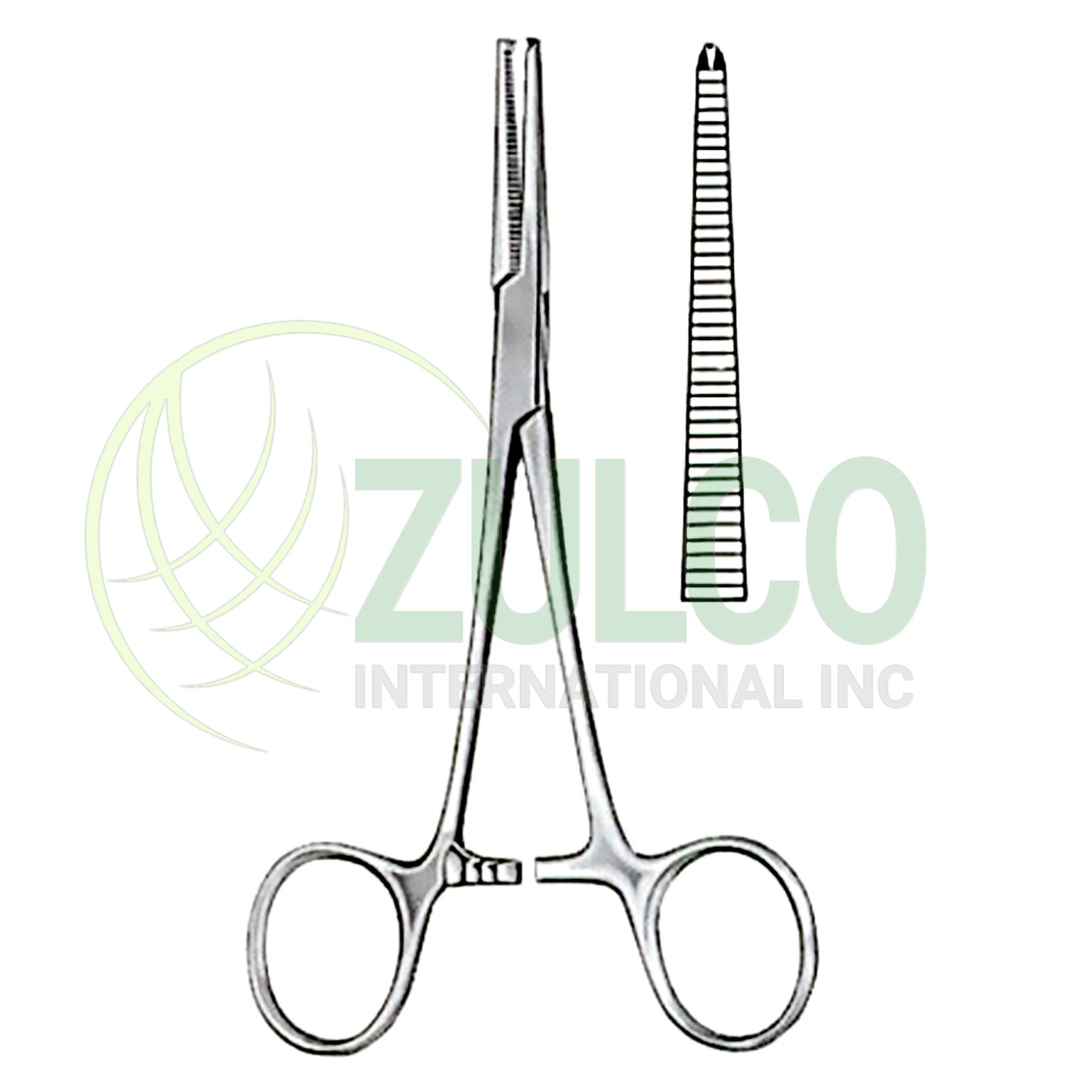 HSI-259 RANKIN CRILE HEMOSTAT FORCEPS STRAIGHT HSI-259 RANKIN CRILE HEMOSTAT FORCEPS STRAIGHT
