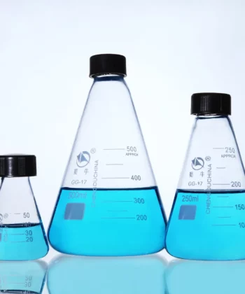 LGW-128 FLASKS CONICAL, Erlenmeyer