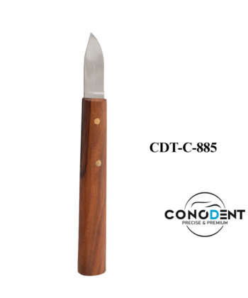 HSI-1131 U.S PATTERN PLASTER KNIFE WITH WOODEN HANDLE