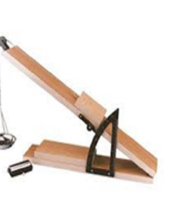 PHY-MECH-44 INCLINED PLANE & FRICTION SLIDE APPARATUS