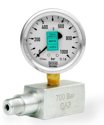 LGW-549 HIGH PRESSURE MANOMETER Ganong’s
