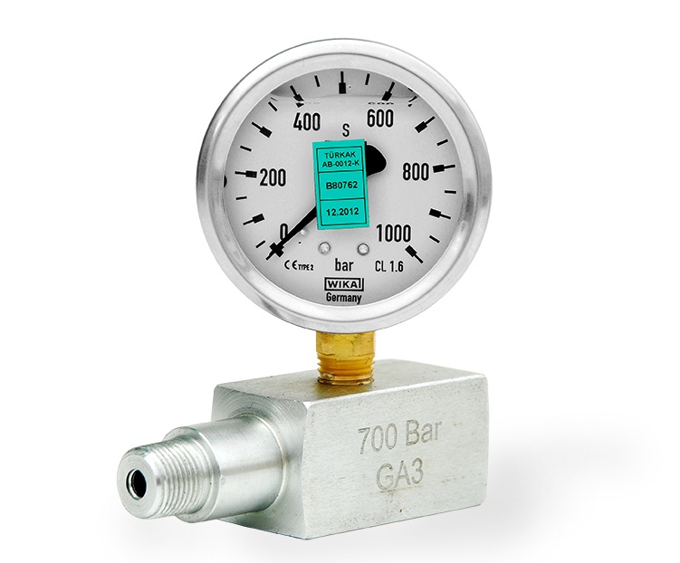 LGW-549 HIGH PRESSURE MANOMETER Ganong’s LGW-549 HIGH PRESSURE MANOMETER Ganong’s