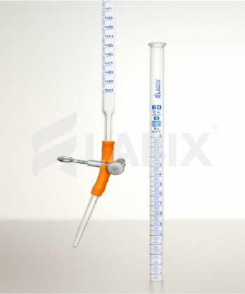 LGW-1 BURETTE WITH PINCH COCK