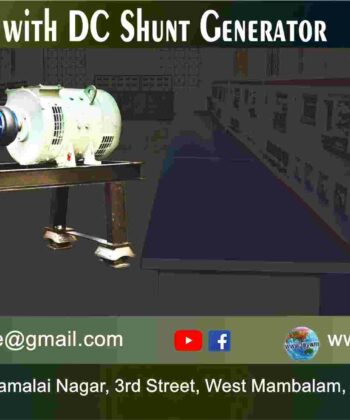 PEE-446B DC SHUNT MOTOR COUPLED WITH DC COMPOUND GENERATOR
