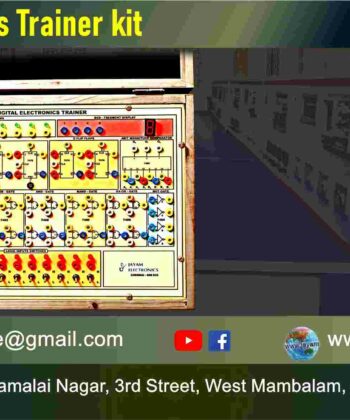 PBB-E392 DIGITAL ELECTRONICS TRAINER