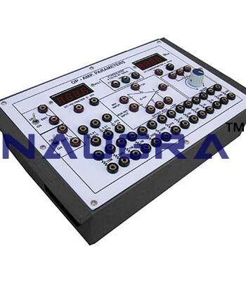 POA-E105 OP-AMP AS COMPARATOR TRAINER