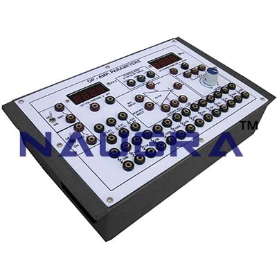 POA-E105 OP-AMP AS COMPARATOR TRAINER POA-E105 OP-AMP AS COMPARATOR TRAINER