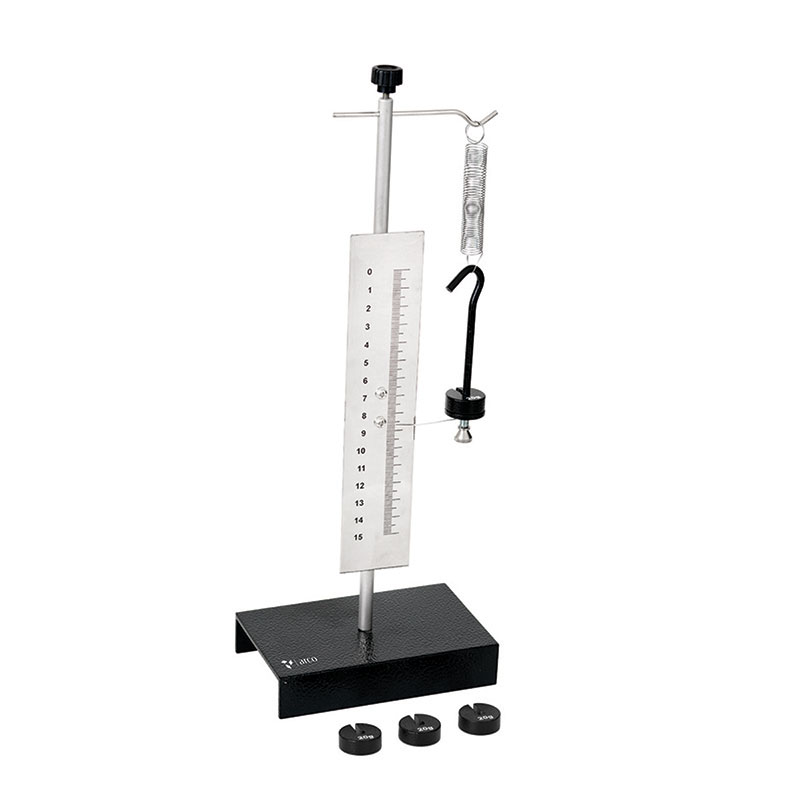 PHY-ELA-11 HOOKE'S LAW APPARATUS,SS SCALE PHY-ELA-11 HOOKE'S LAW APPARATUS,SS SCALE