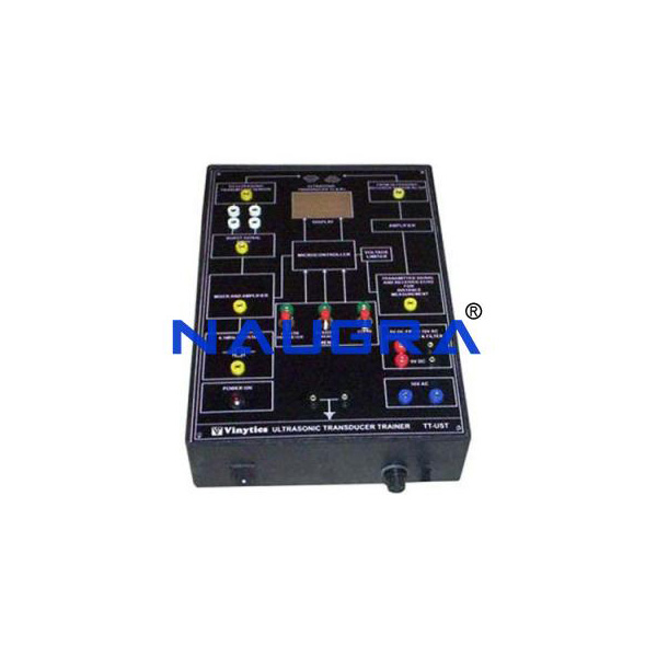 PIL-E371 ULTRASONIC DISTANCE MEASUREMENT TRAINER PIL-E371 ULTRASONIC DISTANCE MEASUREMENT TRAINER