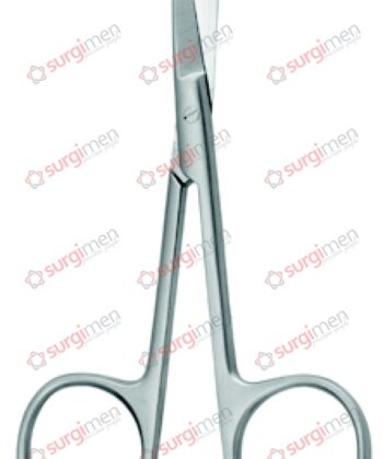 HSI-153 IRIS SCISSORS STRAIGHIT ROUND OR FLAT SHANKS
