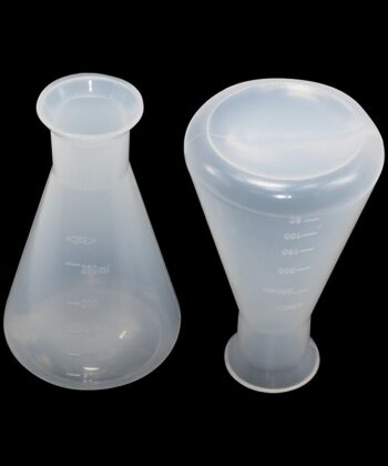 LPW-22 CONICAL FLASK PLASTIC