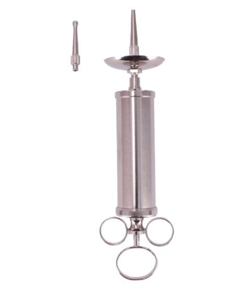 HSI-804 ALL METAL EAR SYRINGE