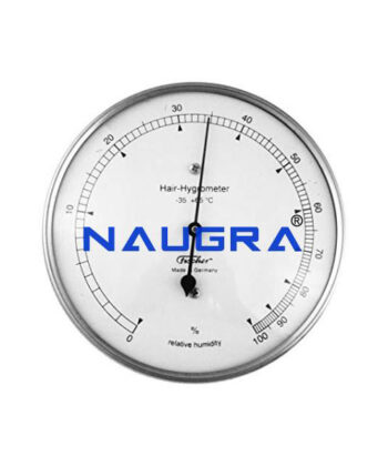 PHY-MESS-64 HARR OR HAIR HYGROMETER