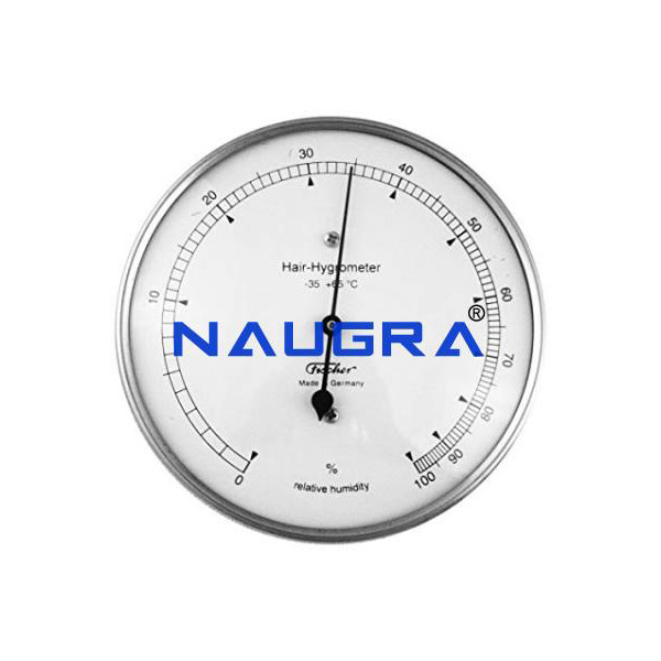 PHY-MESS-64 HARR OR HAIR HYGROMETER PHY-MESS-64 HARR OR HAIR HYGROMETER