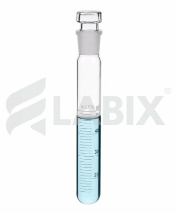 LGW-82 TEST TUBES with Interchangeable Stopper graduated