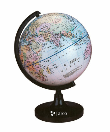 PHY-MESS-37 POLITICAL GLOBE (physical)