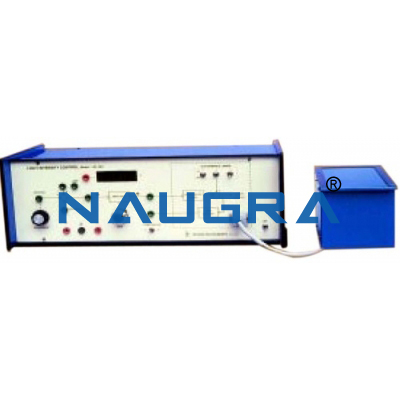PCL-E663 LIGHT INTENSITY CONTROL SYSTEM TRAINER PCL-E663 LIGHT INTENSITY CONTROL SYSTEM TRAINER