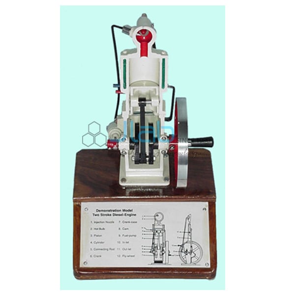 PHY-MEPT-16 DEMONSTRATION TWO STROKE (DIESEL ENGINE) PHY-MEPT-16 DEMONSTRATION TWO STROKE (DIESEL ENGINE)