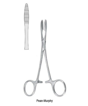 HSI-250 PEAN'S ARTERY FORCEPS STRAIGHT
