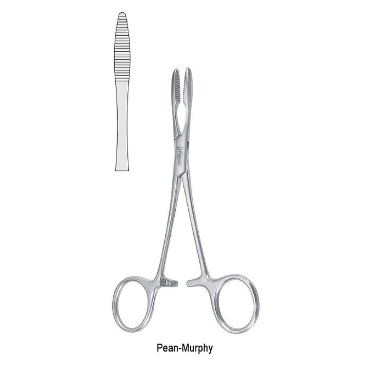 HSI-250 PEAN'S ARTERY FORCEPS STRAIGHT HSI-250 PEAN'S ARTERY FORCEPS STRAIGHT