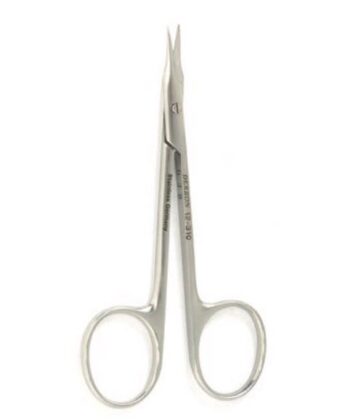 HSI-151 STEVENS TENOTOMY SCISSORS, SHORT BLADE CURVED/STRAIGHT
