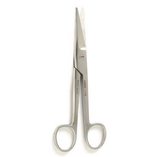 HSI-144 MAYO NOBL DISSECTING SCISSORS CURVED BEVELED BLADES HSI-144 MAYO NOBL DISSECTING SCISSORS CURVED BEVELED BLADES