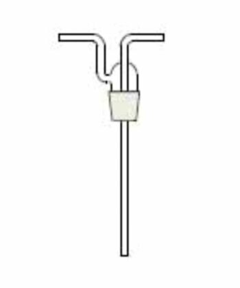 LGW-440 SPARE HEAD(FOR LGW-439 GAS WASHING BOTTLES DRESCHEL'S)
