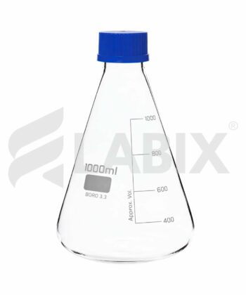 LGW-138 FLASKS CONICAL with Teflon liner Screw Cap
