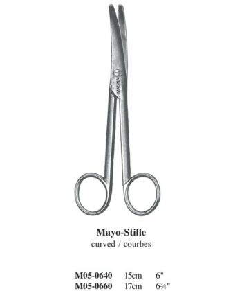 HSI-139 MAYO STILLE DISSECTING SCISSORS CURVED