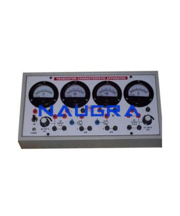 PBE-E195 PHOTO TRANSISTOR CHARACTERISTICS APPARATUS