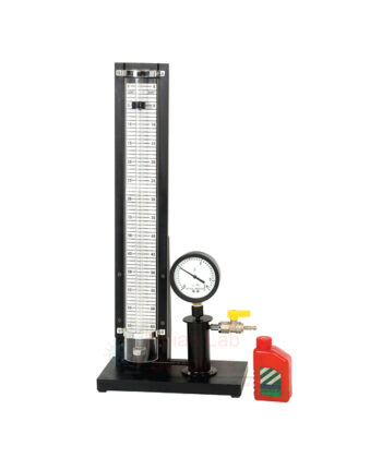 PHY-FLU-009 RED COLOURED OIL 500ML FOR BOYLE'S LAW APPARATUS, ADVANCED