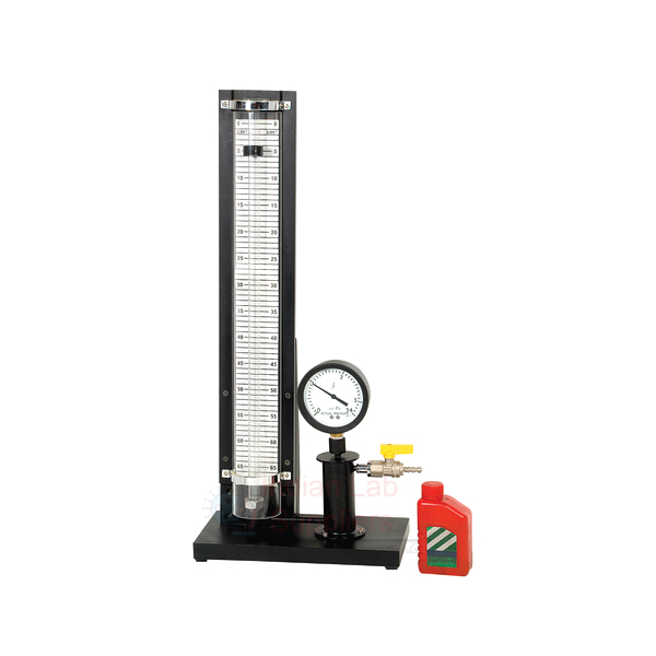 PHY-FLU-009 RED COLOURED OIL 500ML FOR BOYLE'S LAW APPARATUS, ADVANCED PHY-FLU-009 RED COLOURED OIL 500ML FOR BOYLE'S LAW APPARATUS, ADVANCED