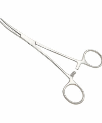 HSI-260 RANKIN CRILE HEMOSTAT FORCEPS CURVED