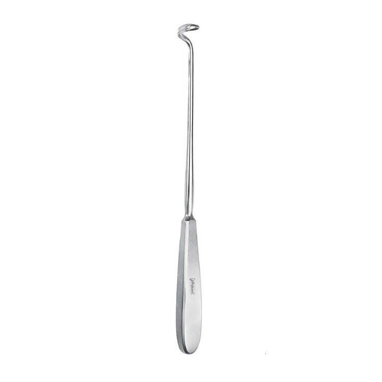 HSI-399 DESCHAMP LIGATURE NEEDLE BLUNT LEFT HSI-399 DESCHAMP LIGATURE NEEDLE BLUNT LEFT